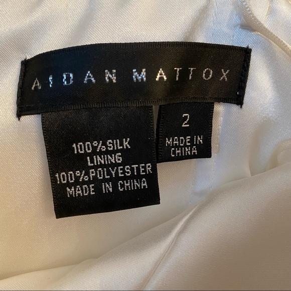 Aidan Mattox sweetheart neck gown - Picture 5 of 5